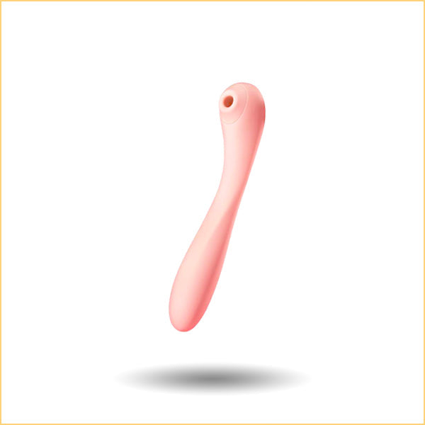 Meese Tera Flexible Sucking Massage Vibrator