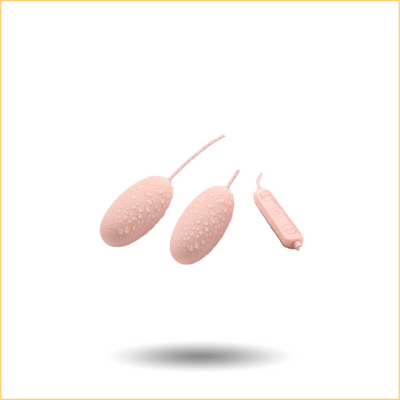 GALAKU Akari Pink Double Vibrate Bullet