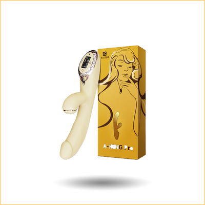 Kistoy A-King Max Rabbit Vibrator