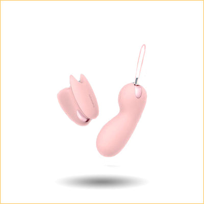 IOBANANA Finger Clip Remote Control Vibrator