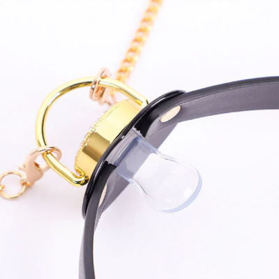 Nipple with Nipple Clamps