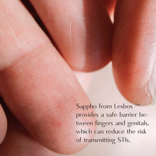 Load image into Gallery viewer, Sappho from lesbos Natural Force Sunlight Blessing Finger Condom 6count
