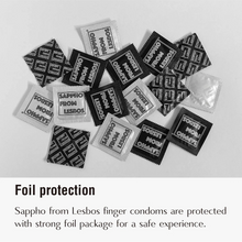 Load image into Gallery viewer, Sappho from lesbos Natural Force Sunlight Blessing Finger Condom 6count