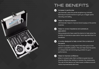 Jes-Extender Titanium Penis Extender