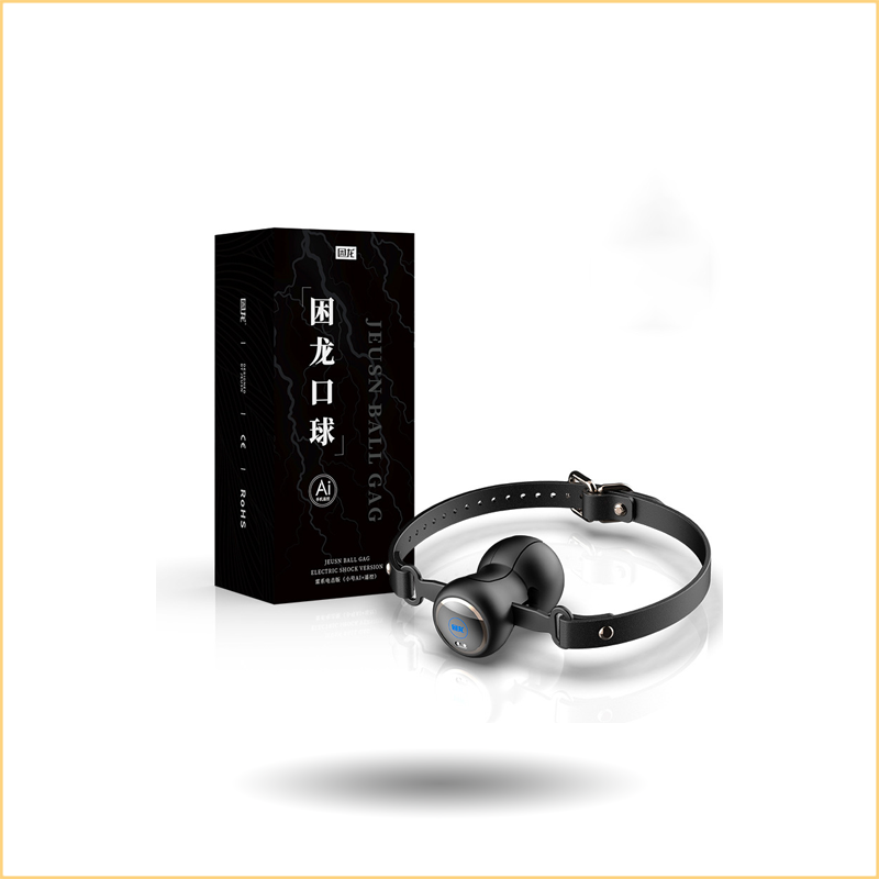 JEWSN Remote-Control Electric Stimulation Ball Gag