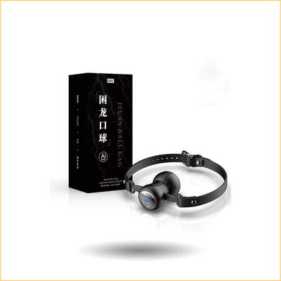 JEWSN Remote-Control Electric Stimulation Ball Gag