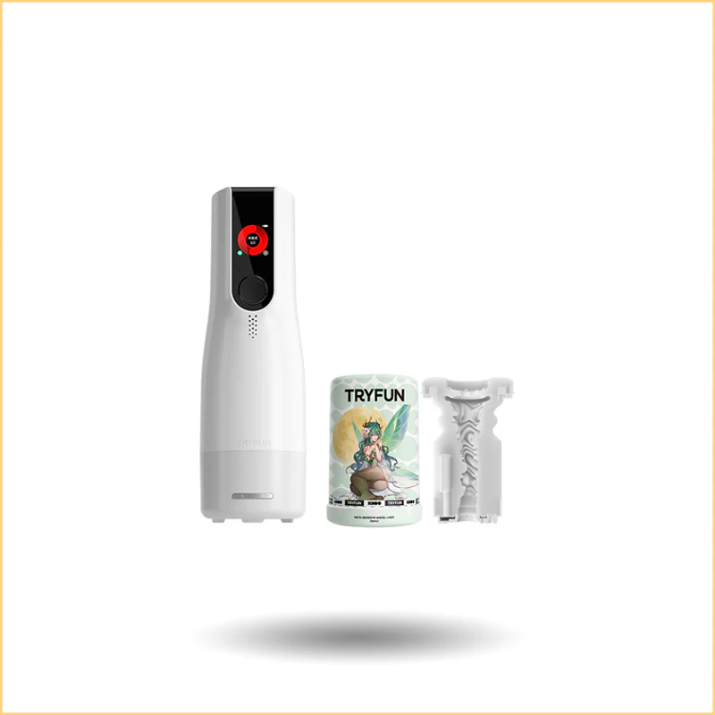 TRYFUN Yuanli 2 Smart Rotating & Retractable Male Masturbator