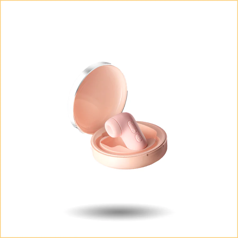 KISSTOY PUPU Air Cushion App-Controlled Mini Vibrator