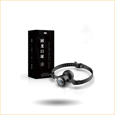 JEUSN × KUNLONG App-Controlled Electro-Stimulation Ball Gag