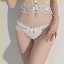 Load image into Gallery viewer, Sweet Bow Tie Sheer Panties