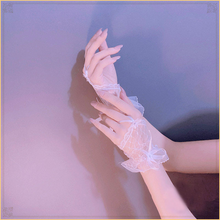 Load image into Gallery viewer, Lolita Bridal Wedding Gloves