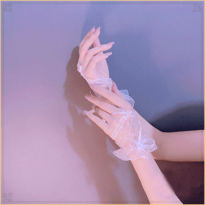 Lolita Bridal Wedding Gloves