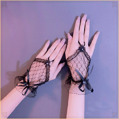 Lolita Bridal Wedding Gloves