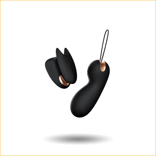 IOBANANA Finger Clip Remote Control Vibrator