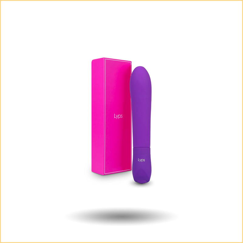 Lyps Basic Vibrating Wand - requires batteries