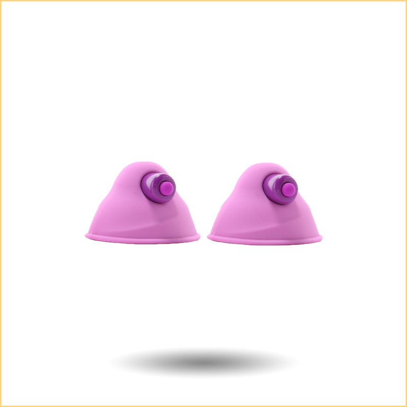 Fantasy For Her Vibrating Nipple Suck-Hers in Purple