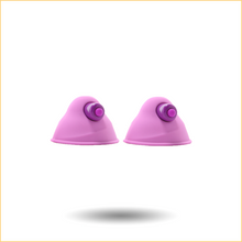 Load image into Gallery viewer, Fantasy For Her Vibrating Nipple Suck-Hers in Purple