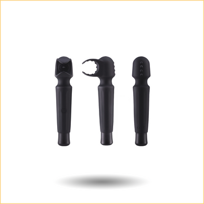 Roomfun Forced Orgasm BDSM Massage Vibrator For Men