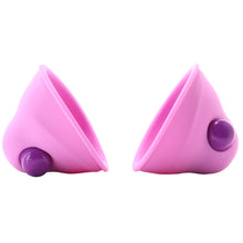 Load image into Gallery viewer, Fantasy For Her Vibrating Nipple Suck-Hers in Purple