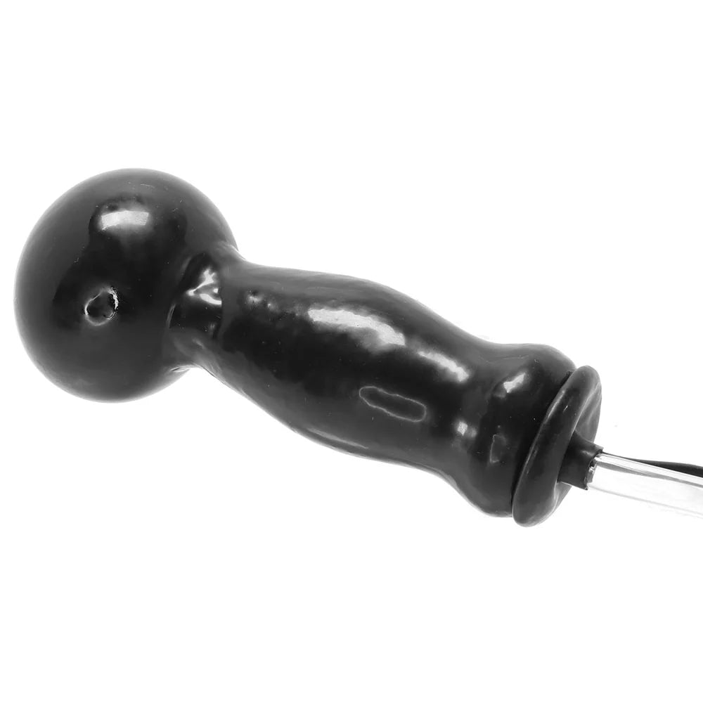 4.5 Inch Inflatable Vibrating Plug