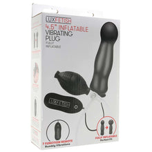 Load image into Gallery viewer, 4.5 Inch Inflatable Vibrating Plug
