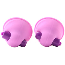 Load image into Gallery viewer, Fantasy For Her Vibrating Nipple Suck-Hers in Purple