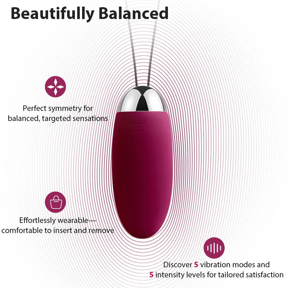 Svakom ELVA Remote-controlled Egg Vibrator