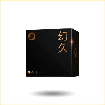 大象幻久避孕套 3片装