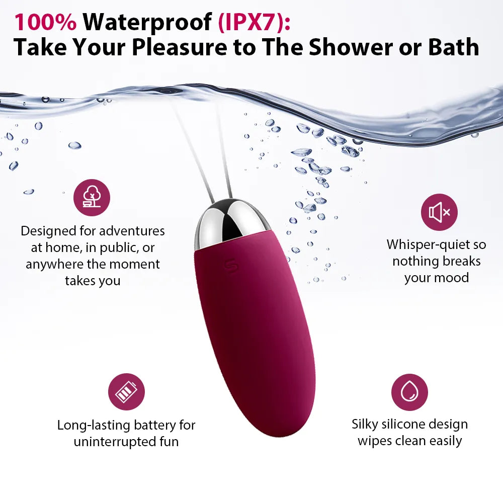 Svakom ELVA Remote-controlled Egg Vibrator