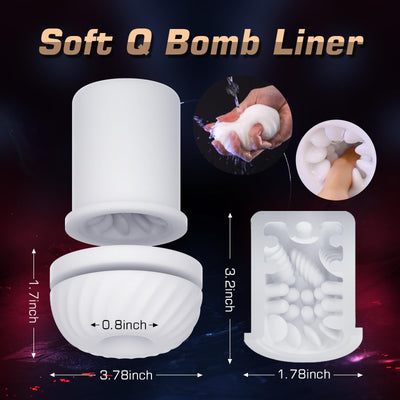 SVAKOM Automatic Thrusting Roating Sucking Male Masterburbater