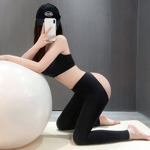 Load image into Gallery viewer, Smooth Ice Silk Hot Sexy Yoga Pants