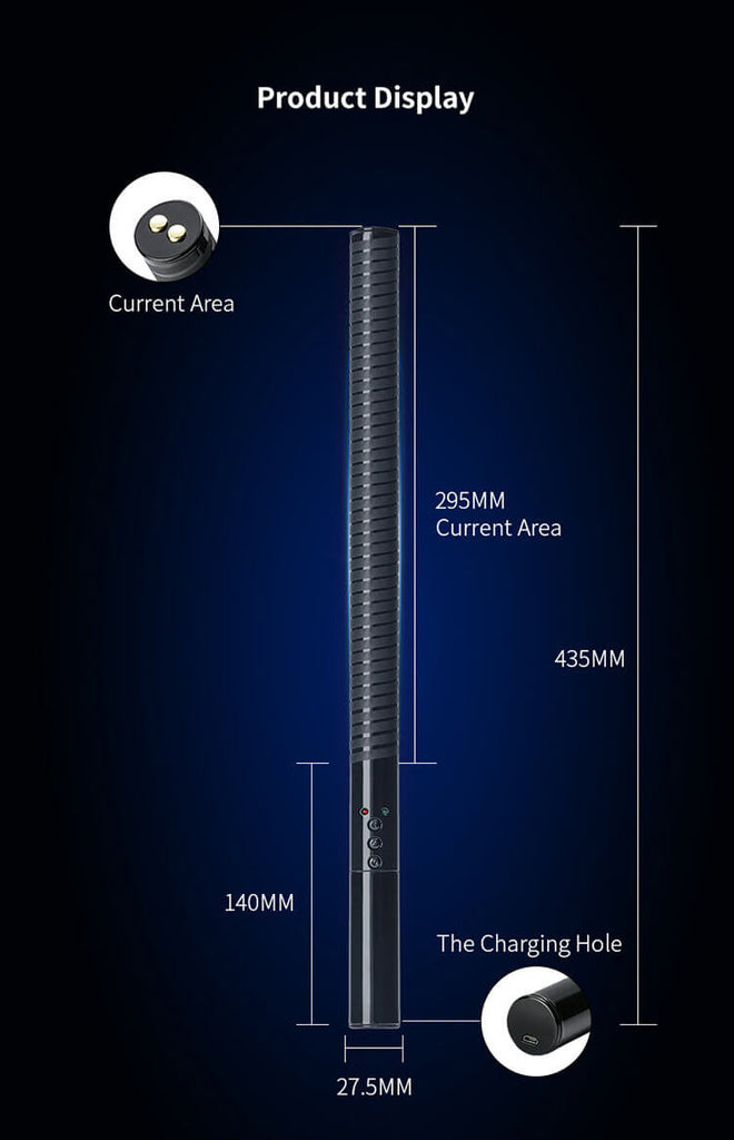 Roomfun Electric Baton