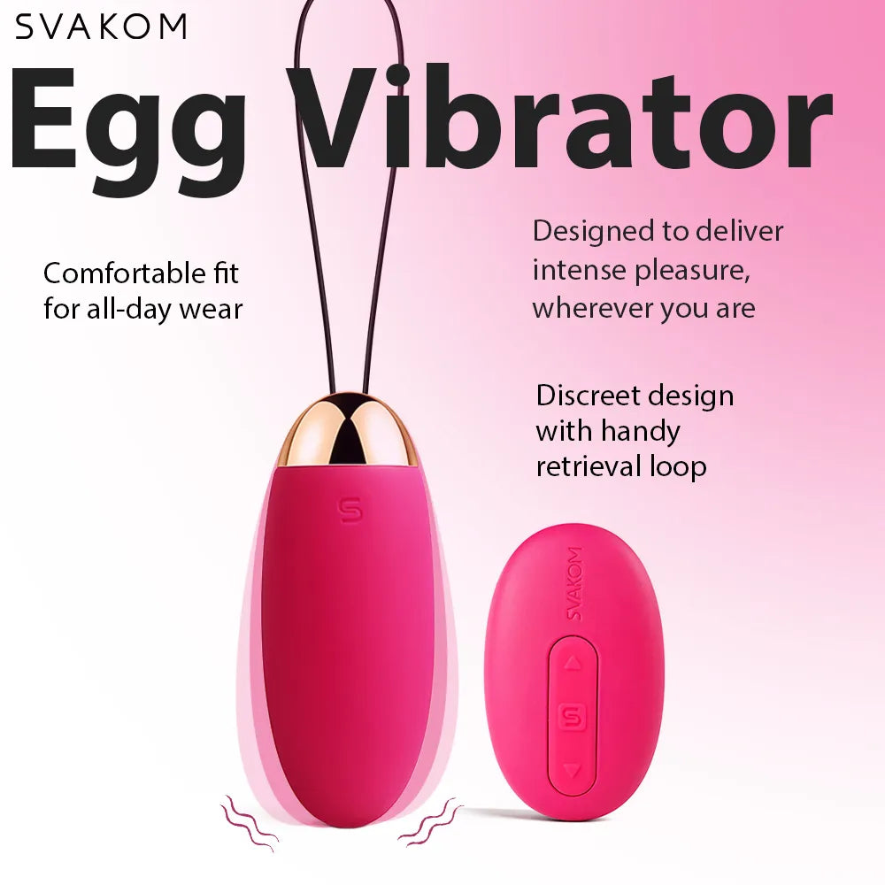 Svakom ELVA Remote-controlled Egg Vibrator