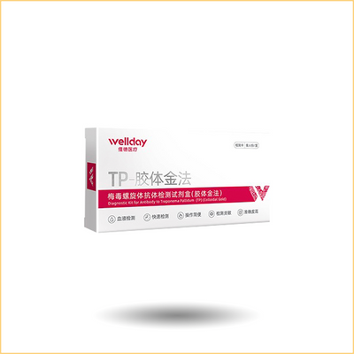 Wellday Medical Syphilis Blood Rapid Test