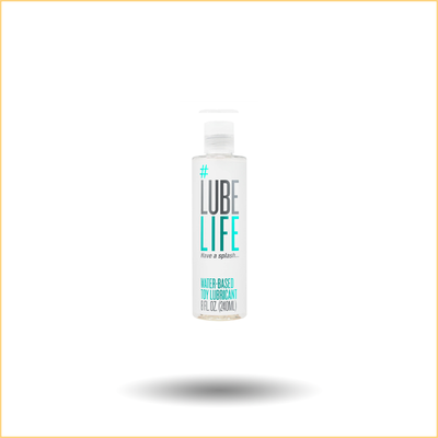 Lube Life Water-Based Toy Lubricant 8 Fl Oz (240mL)