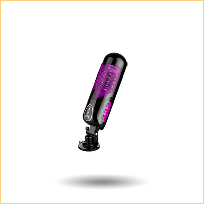 Easy.Love Spinning Automatic Telescopic Male Masturbation Cup