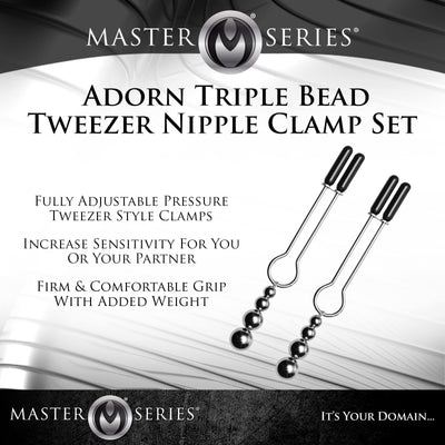 Triple Bead Nipple Clamp