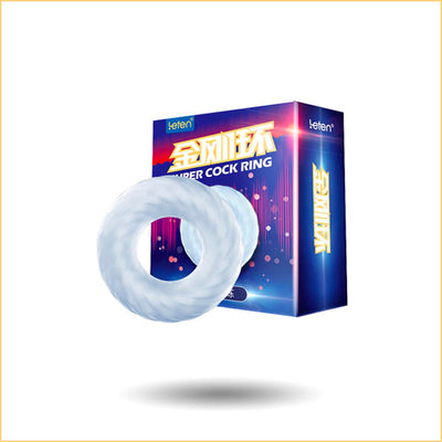 LETEN Silicone Penis Delay Ring