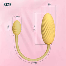 Load image into Gallery viewer, A Double Egg Bullet Vibrator for Women