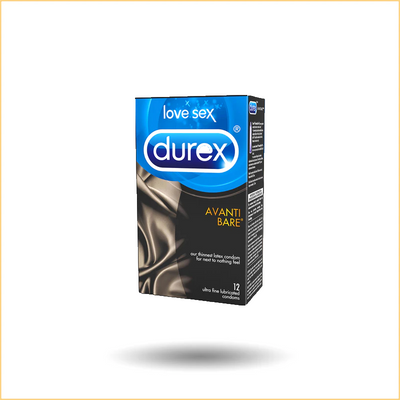 Avanti Bare Latex Condoms in 12 Pack & 24 Pack