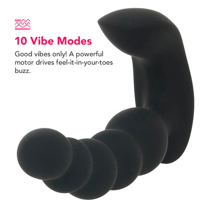 Bead Me Up Remote Anal Vibe