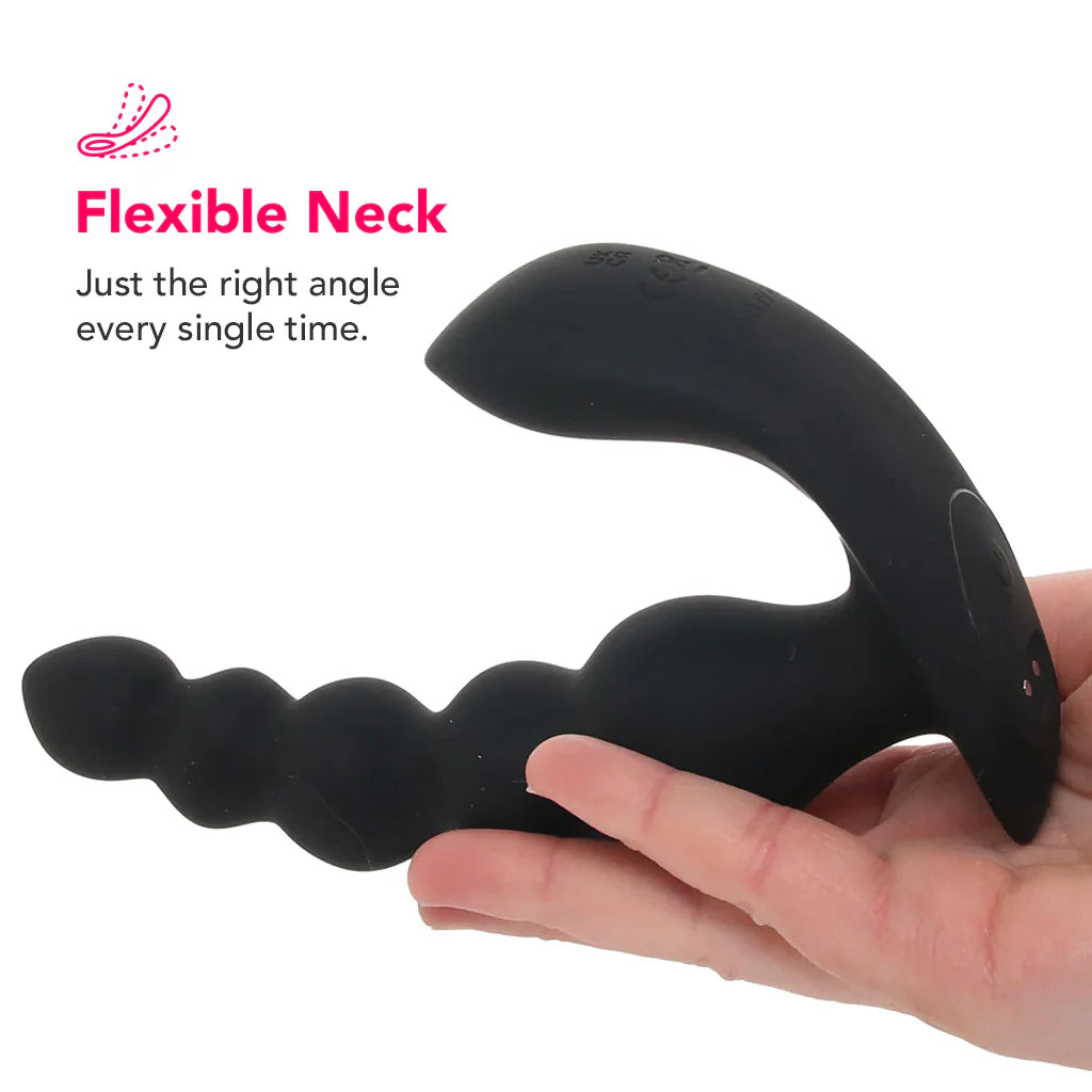 Bead Me Up Remote Anal Vibe