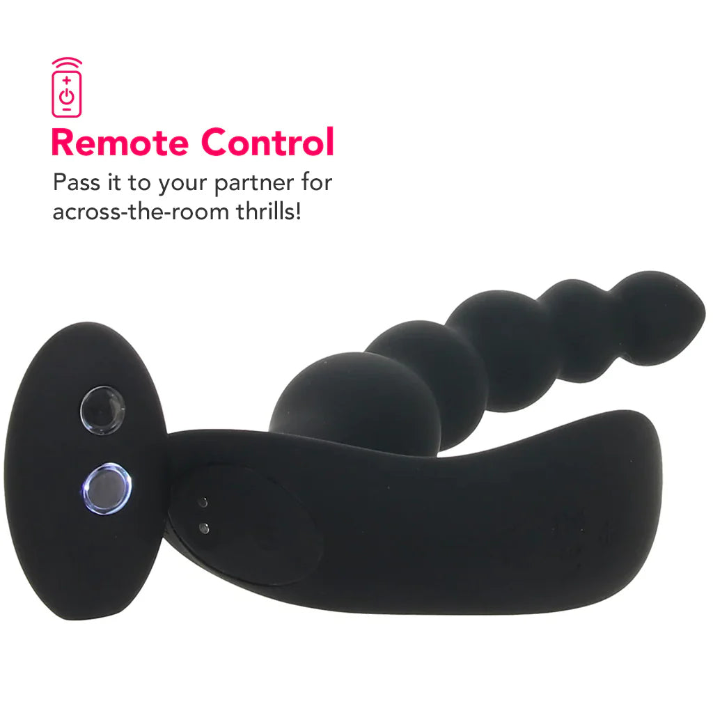 Bead Me Up Remote Anal Vibe