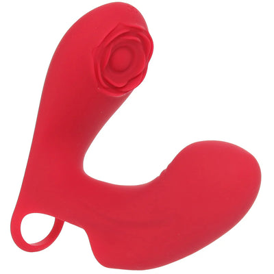 Bloomgasm Rose Touch Finger Vibe