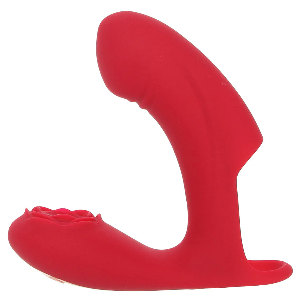 Bloomgasm Rose Touch Finger Vibe