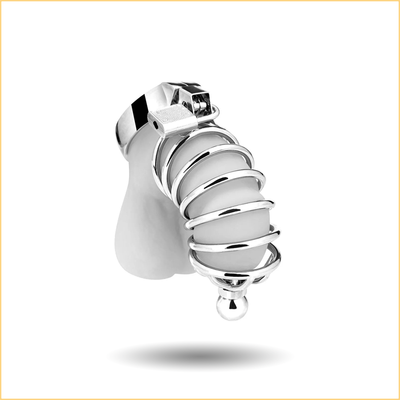 Blue Line Urethral Play Cage