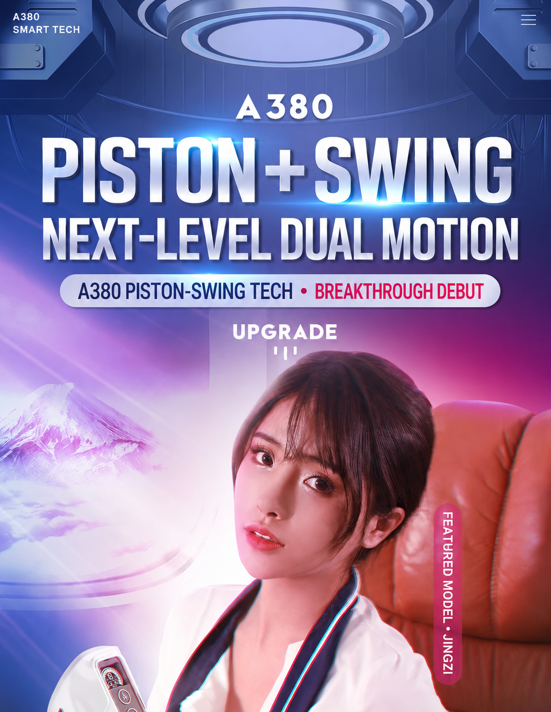 LETEN Storm A380 Gen 4 Audio-Enabled Automatic Stroker