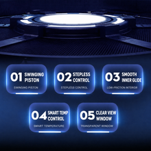 Load image into Gallery viewer, LETEN Storm A380 Gen 4 Audio-Enabled Automatic Stroker