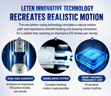 Load image into Gallery viewer, LETEN Storm A380 Gen 4 Audio-Enabled Automatic Stroker