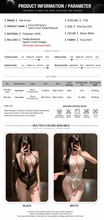 Load image into Gallery viewer, Deep V Lace Open-Crotch Teddy Bodysuit